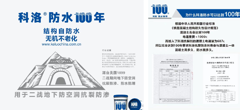 科洛防水檢測報告