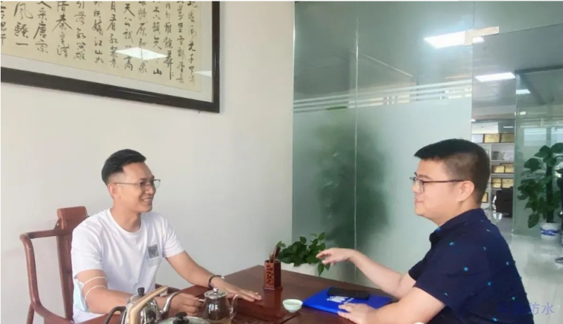 科洛結構自防水總經理楊飛：錯位競爭，成為防水行業逆勢增長黑馬