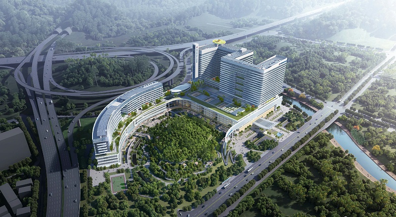 坪山區人民醫院-結構自防水案例