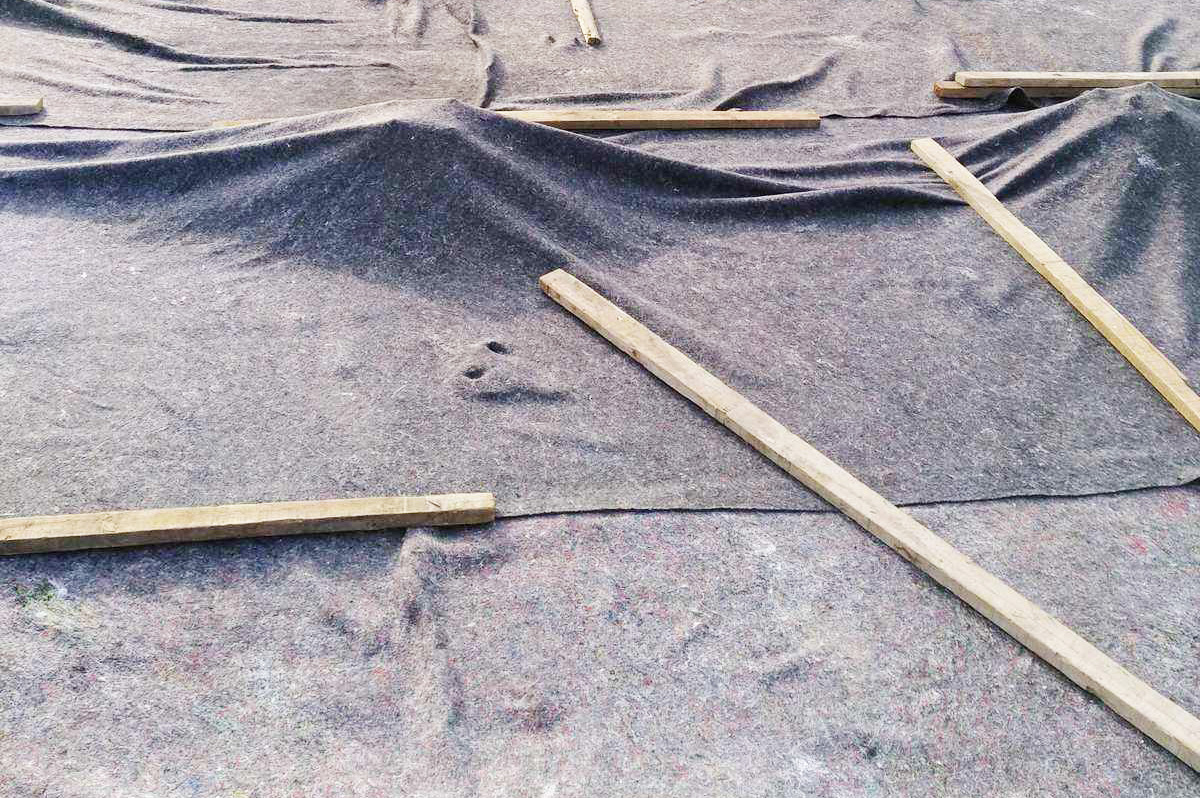 水泥基滲透結晶型防水材料施工后的養護