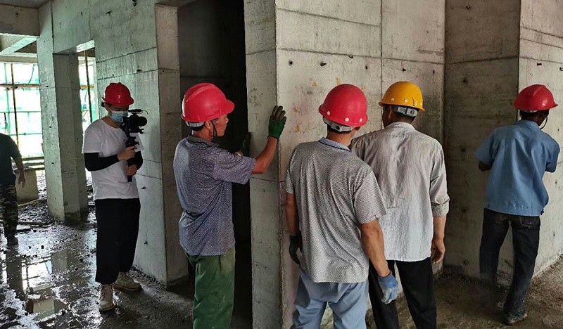 臨沂尋縫活動(dòng)拍攝現(xiàn)場