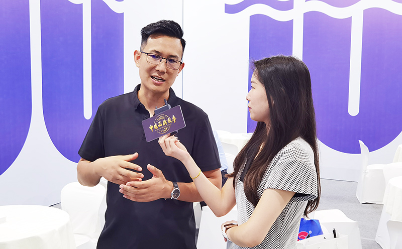 中國(guó)品牌故事采訪科洛防水楊飛