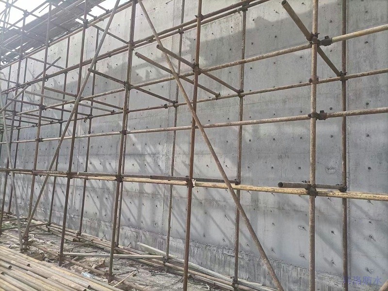 科洛結構自防水客戶反饋現場