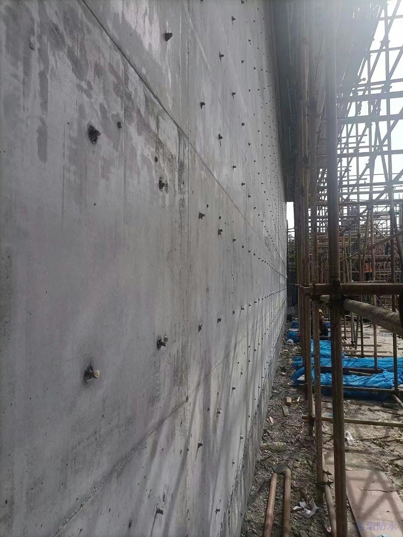 污水池采用科洛結構自防水