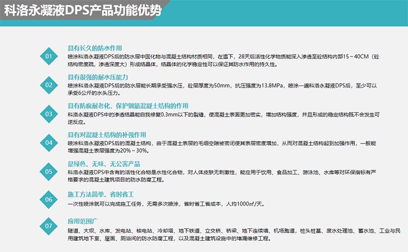 永凝液DPS優(yōu)勢(shì)