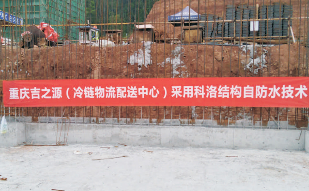 重慶吉之源-冷鏈物流配送中心-科洛案例
