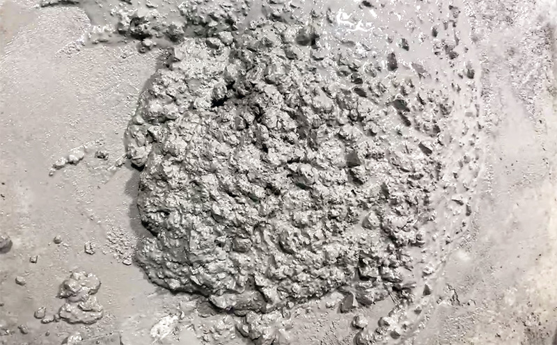 內摻和不摻科洛抗裂劑效果對比