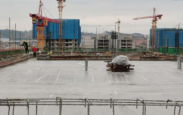 結構自防水施工