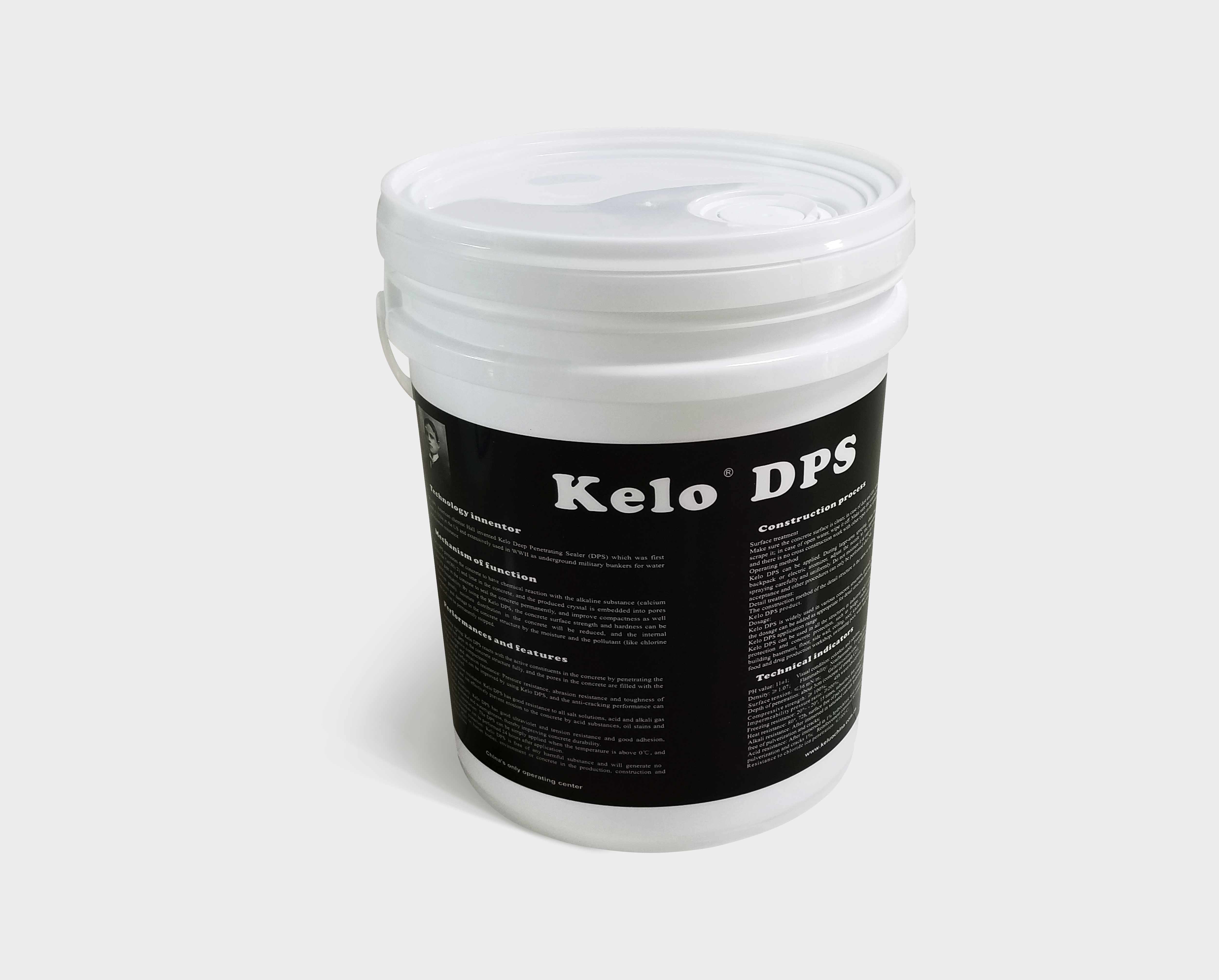 硅烷浸漬液與永凝液DPS（無機水性滲透結晶型材料）比較