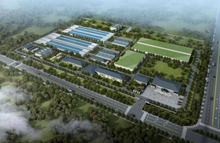 江蘇徐圩新區再生水廠二期效果圖 (2)