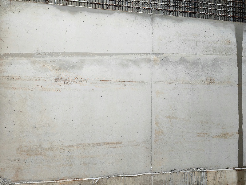 大體積混凝土側墻施工