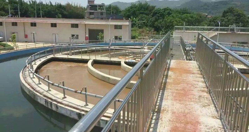 云浮污水廠處理工程應(yīng)用科洛無機納米抗裂劑