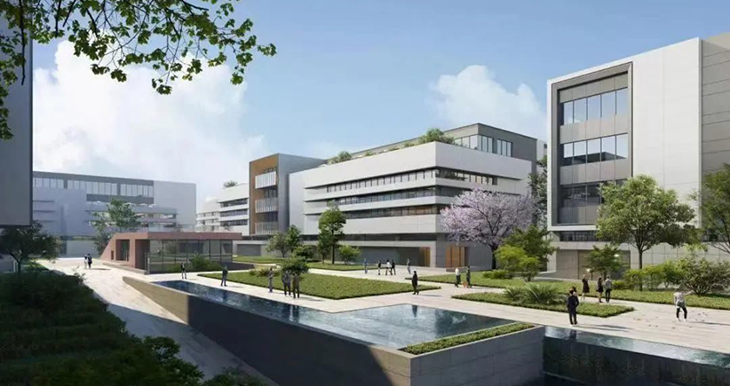 科洛客戶案例-浙江制藥科技產業園一期