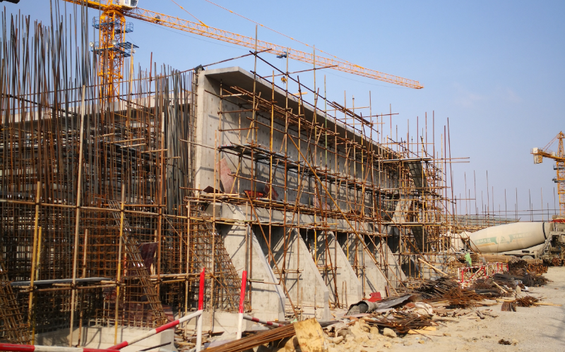 中鐵六局建筑地下結構自防水施工技術五